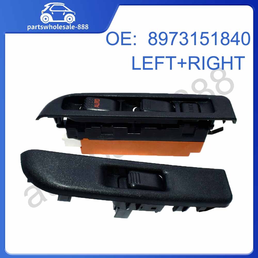 8973151840 Power Window Switch Left Right Side for Isuzu NPR NQR NRR NPR-HD