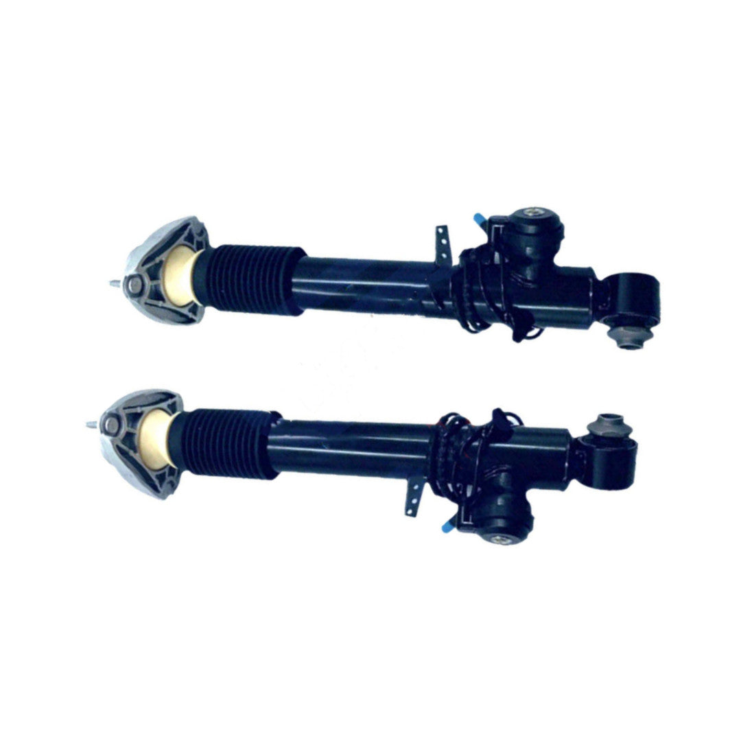 2PCS Rear Shock Struts Assembly EDC for BMW X5 F15 F85 X6 F16 F86 2014-2019