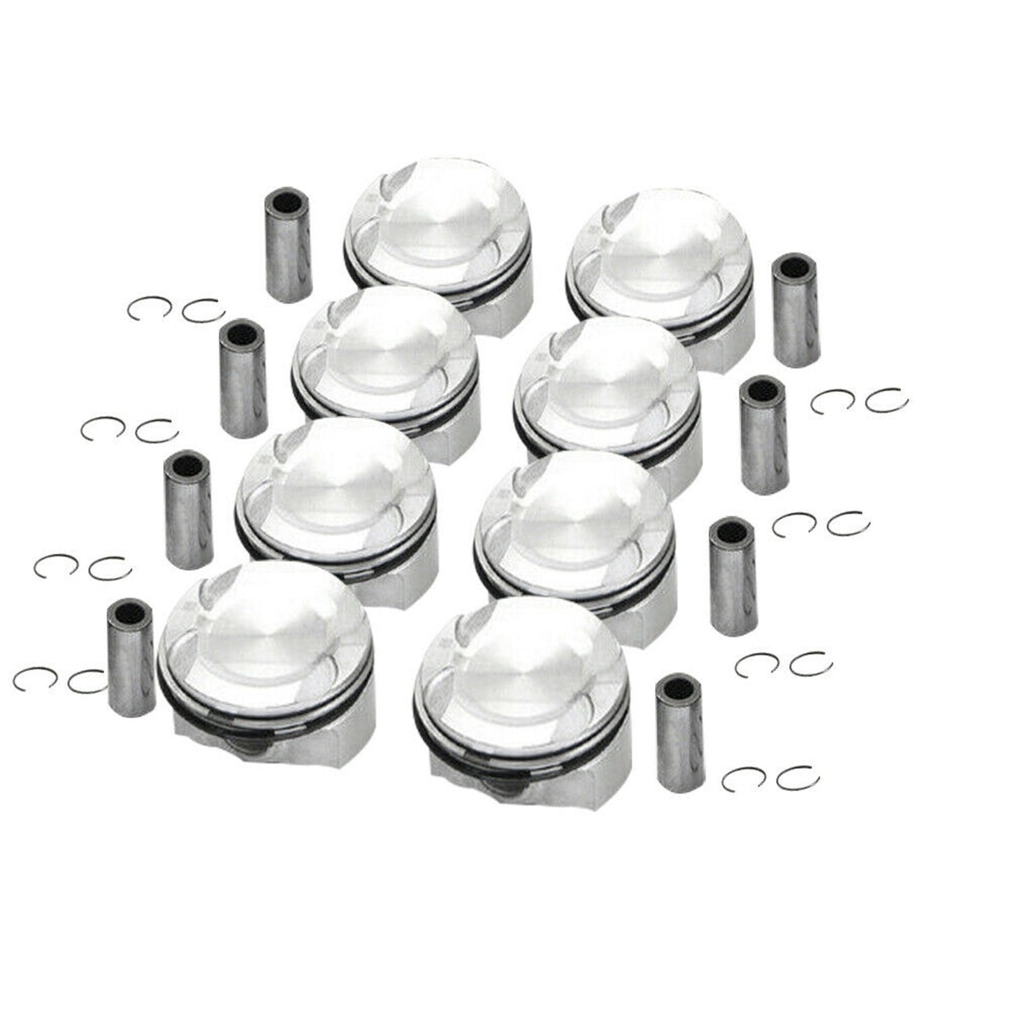 Engine Overhaul Gasket Set Connecting Con Rod Bearing Set Timing Chain for BMW