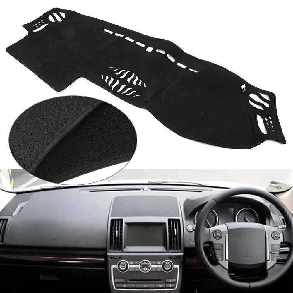 Dash Mat Dashboard Cover Dashmat RHD Fit for Land Rover LR2 Freelander 2 2007-2014
