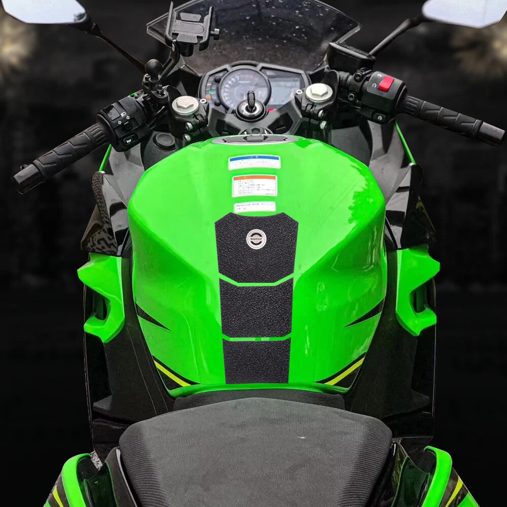 Side Fuel Tank Pads Stickers Decal Gas for Kawasaki 400 250 Z400 2018-2022