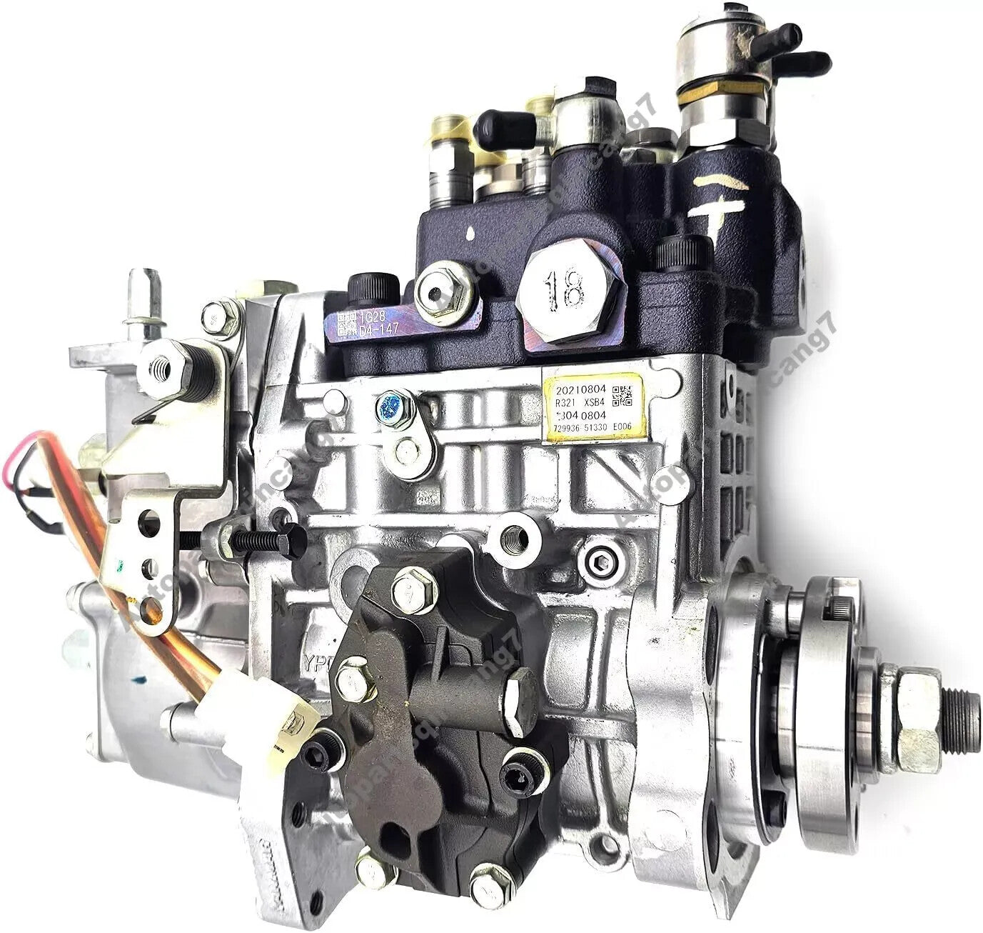 4TNV98 Fuel Injection Pump 729932-51400 For Yanmar Excavator Engine Parts