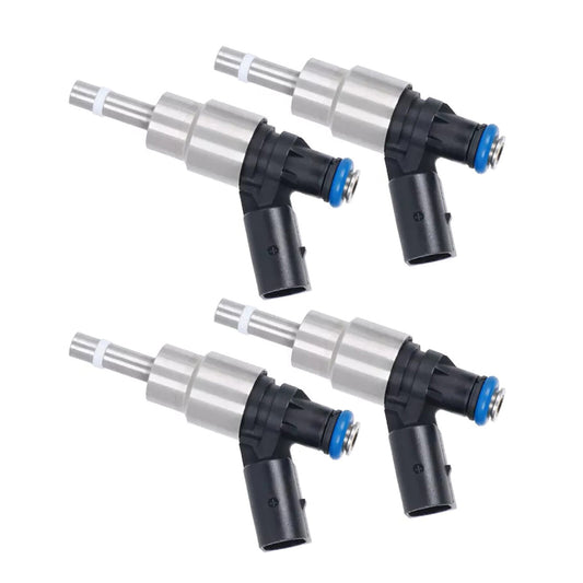 new 4pcs Fuel Injectors for Audi A4 Quattro 2.0L I4 2005-2009 Spray fuel