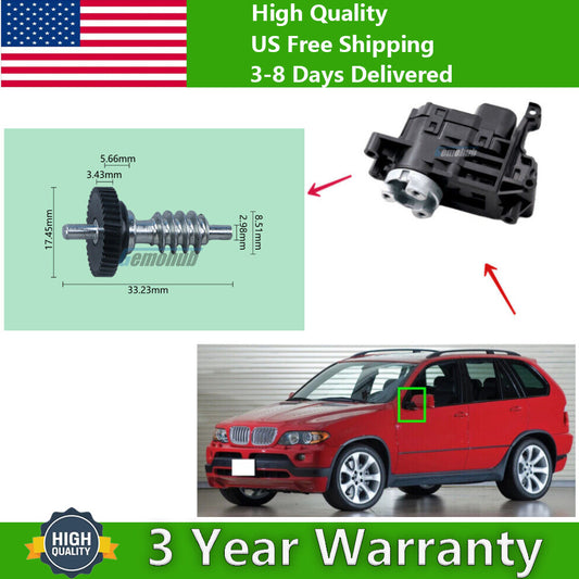 Side MIRROR FOLDING MOTOR Gear for 2008-2016 for Audi S4 B8 2010-2012 for Audi A4 B8 US