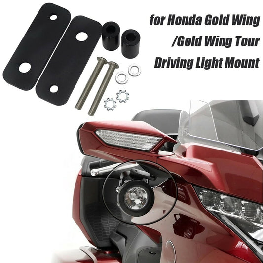 for HONDA GoldWing 1800 GL1800 Fog lamp Spotlight Bracket Spot Light Holder