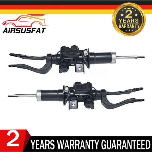 Pair front shock absorbers struts AWD for BMW 7 Series F01 F02 5 Series F07 F10 F11 xDrive