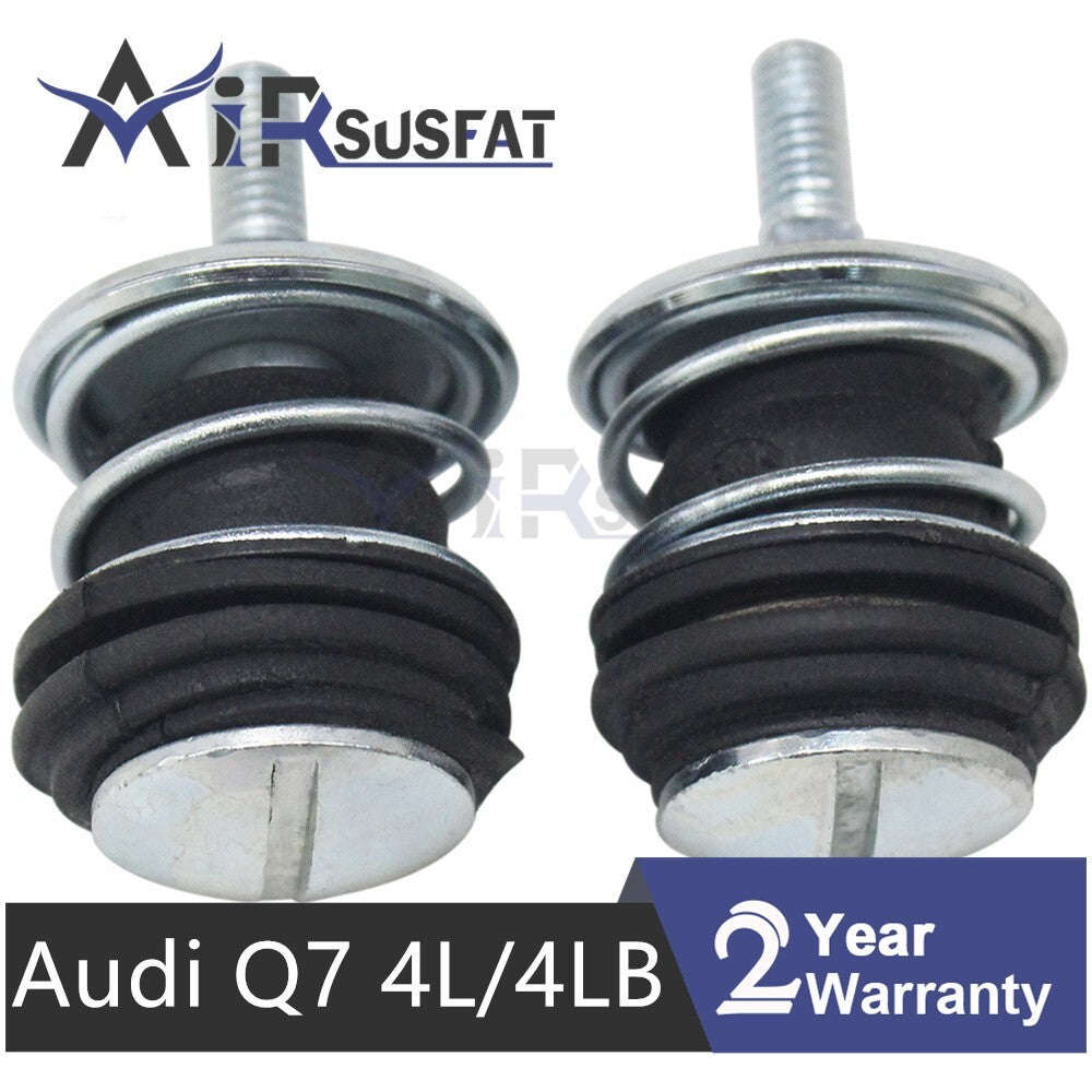 2 Air Suspension Compressor Pump Rubber Mounts Kits for Audi Q7 4L/4LB 2006-2015