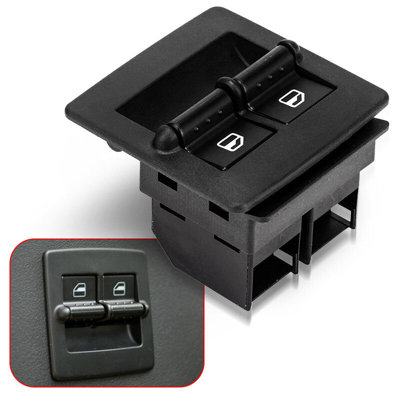 Front Left Driver Side Master Window Switch Fit For 1998-10 for Volkswagen for VW Beetle