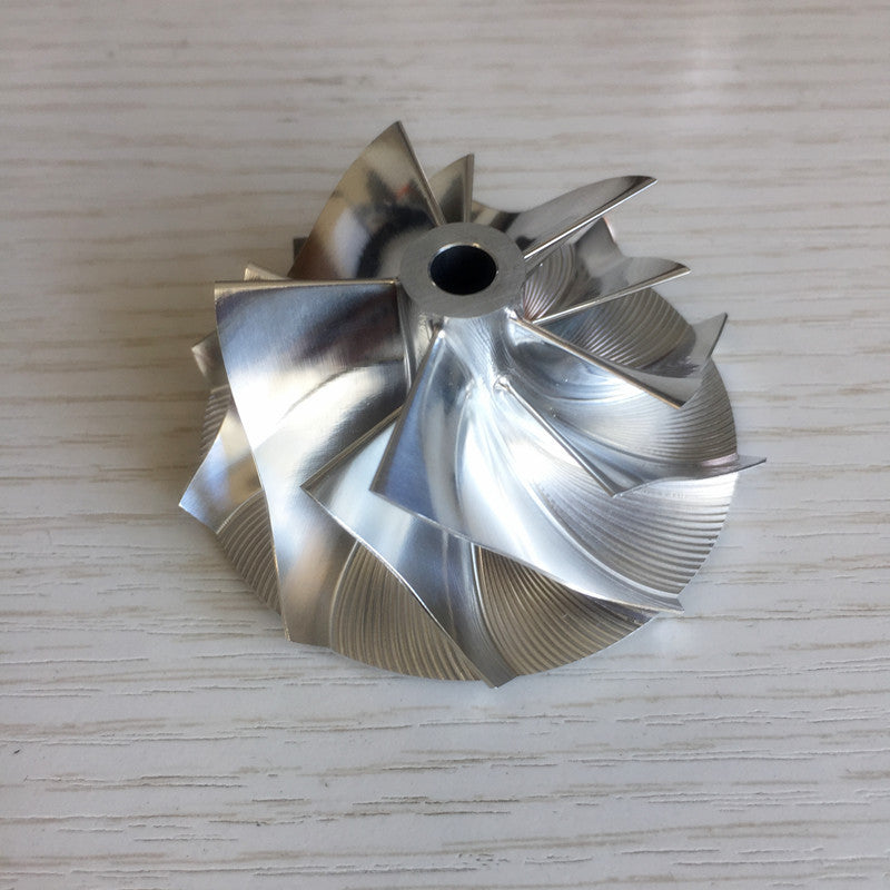 RHF5HB 5+5 insert 47.20/60.00 mm performance milling/bulk compressor wheel