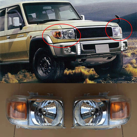 for Toyota for Land Cruiser LC70 LC76 LC79LC71 2007-2015 front Headlight Replace Kit