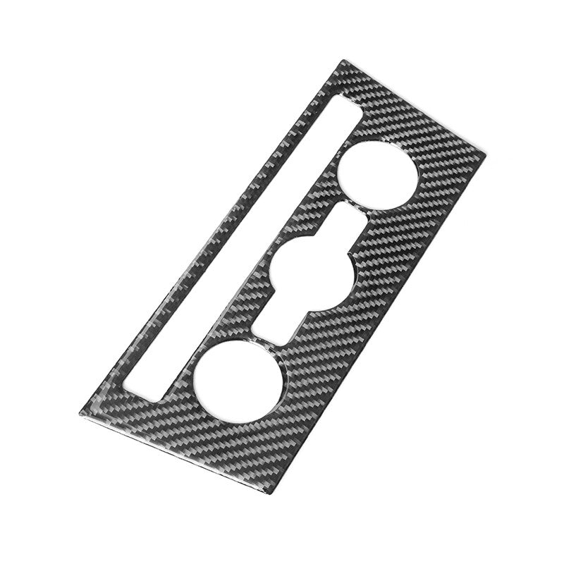 Carbon Fiber Central AC Switch Trim Cover for VW for Golf MK7 2014-2019 Type B