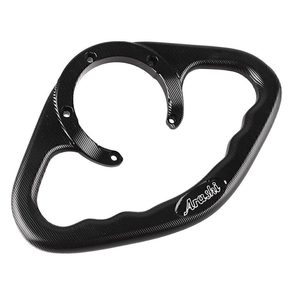 Passenger Tank Grab Bar Handle for Suzuki GSXR 600 750 1000 1300 Hayabusa Black