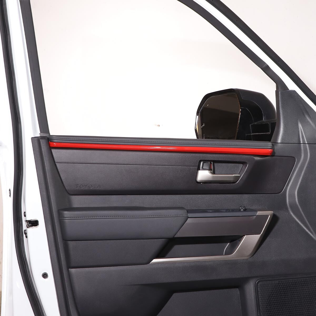 Internal centrally controlled gear shift storage box tray suitable for Toyota Tundra 2007 - 2013