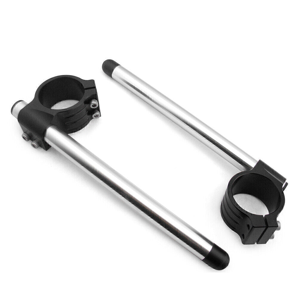 Clip-On Handlebars For 53mm Fork Tube For Tuono Falco Mille RSVR CNC