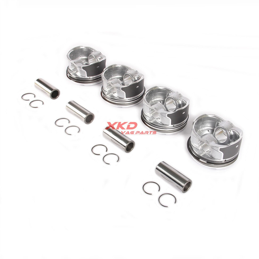 2.0T Oversized 0.5mm Piston and Ring Kit for Buick , for Cadillac , and for Chevrolet