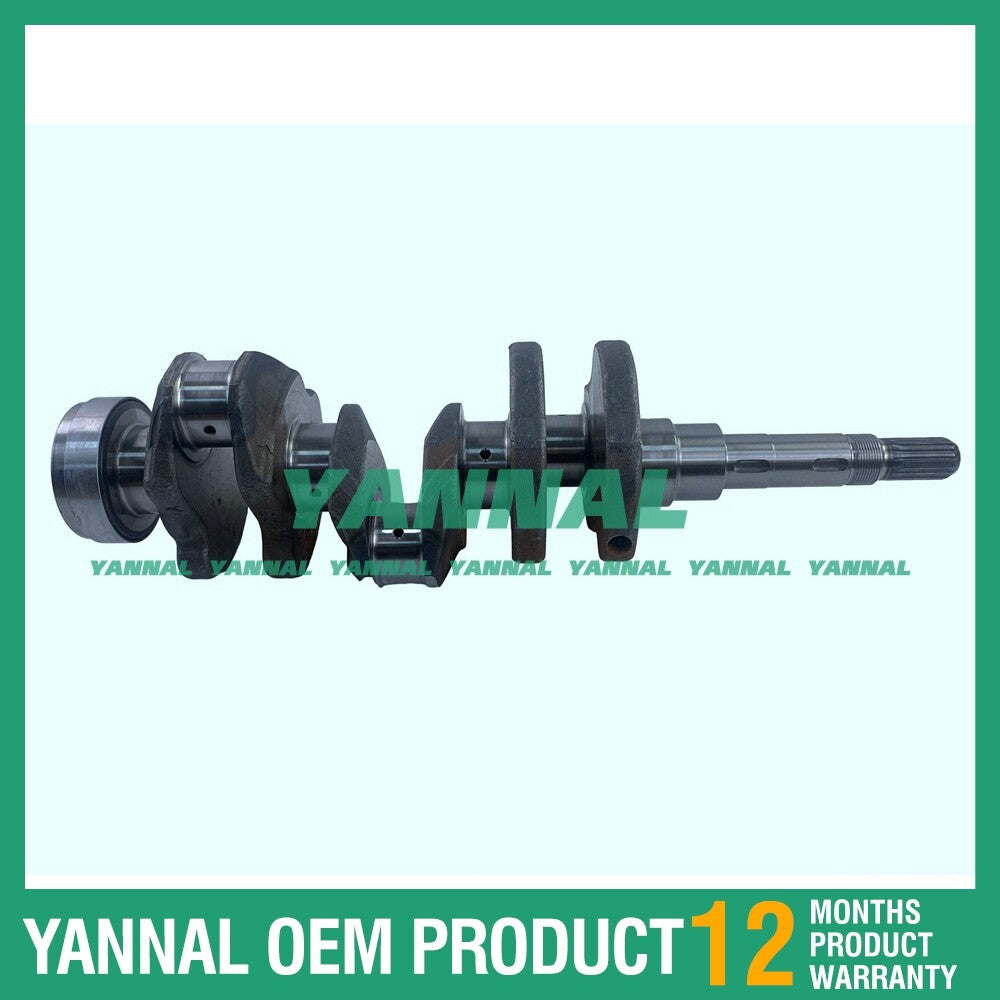 new D1403 crankshaft 16414-23010, suitable for Kubota engine parts.