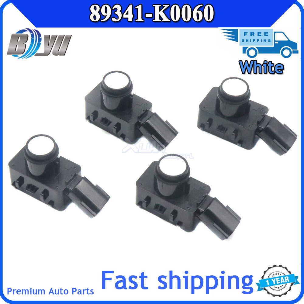 Four new parking sensors (89341-K0060) for Toyota for Sienna Venza 2021 and for Camry 2020-2021.