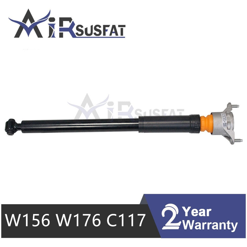 2PCS Rear Shock Struts for Mercedes W156 W176 C117 CLA250 GLA250 GLA45 2014