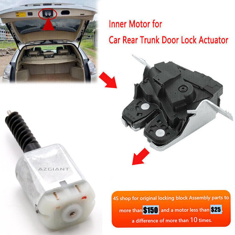 Brand New Tailgate Trunk Door Lock Actuator Motor for 2013-2020 for Mazda CX-5