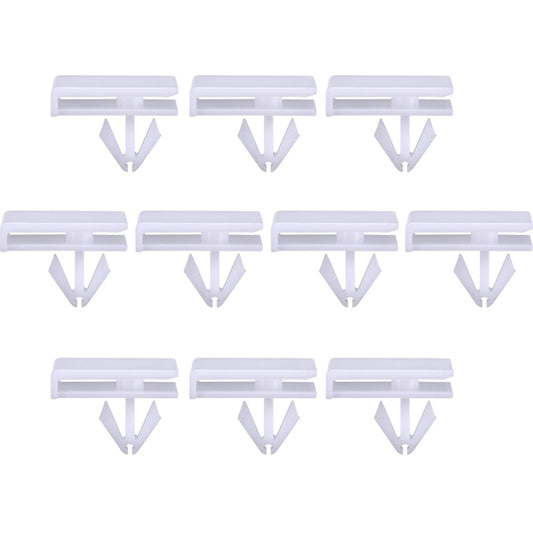 10 x Trunk trim panel rivet taillight clip-on fasteners for Mercedes-Benz