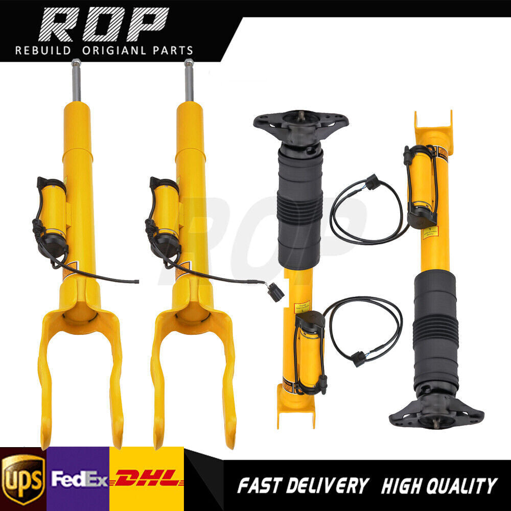 4PCS Front Rear Shock Absorbers Struts for Jeep Grand Cherokee SRT AWD 2012-2015