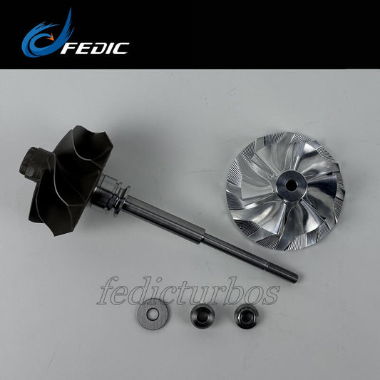 MFS Turbo shaft and wheels IS38 for Audi S3 2.0 TFSI 8V 221 Kw - 300 hp CJXC