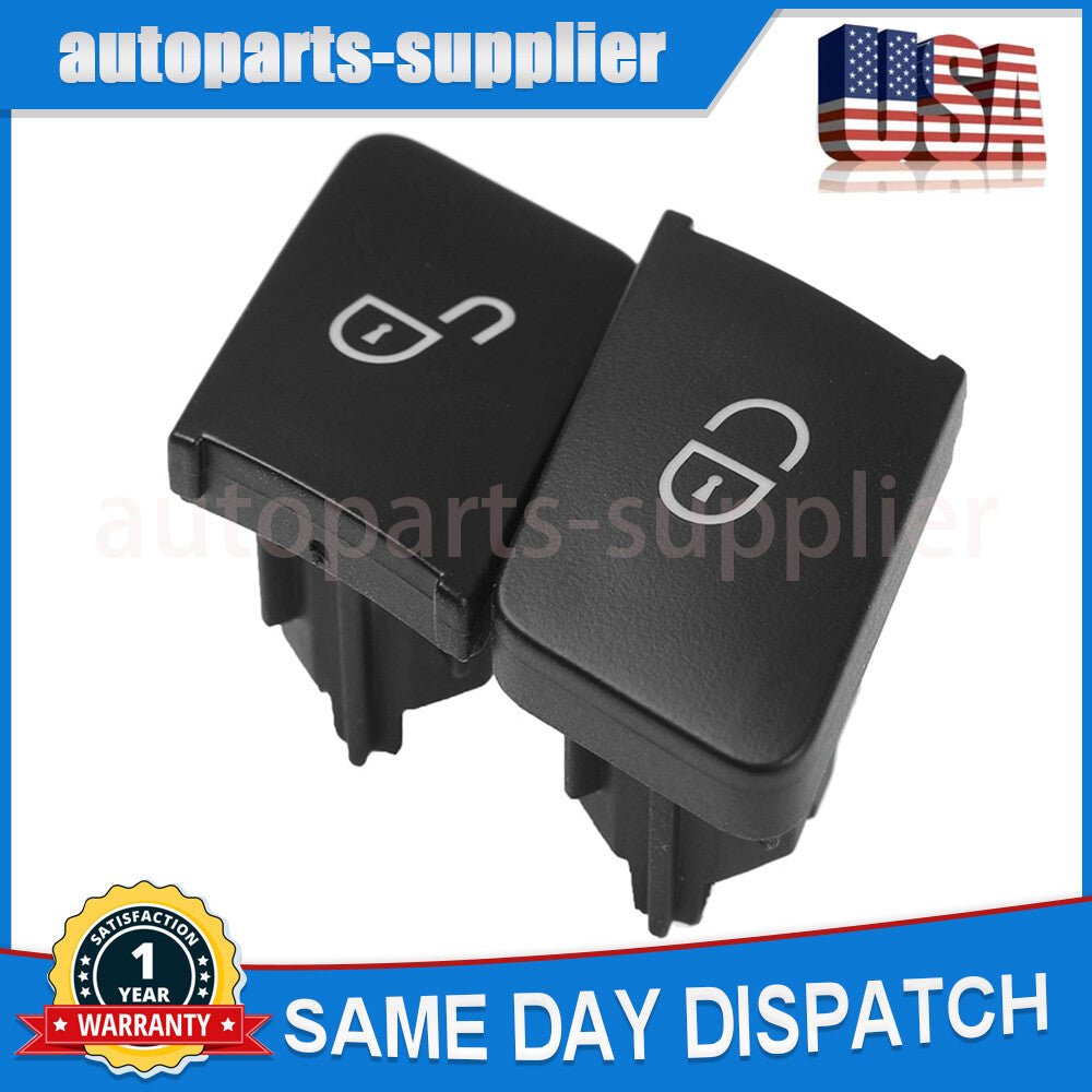 Front door lock control switch button cover LH suitable for Mercedes-Benz C250 C350 CLA250