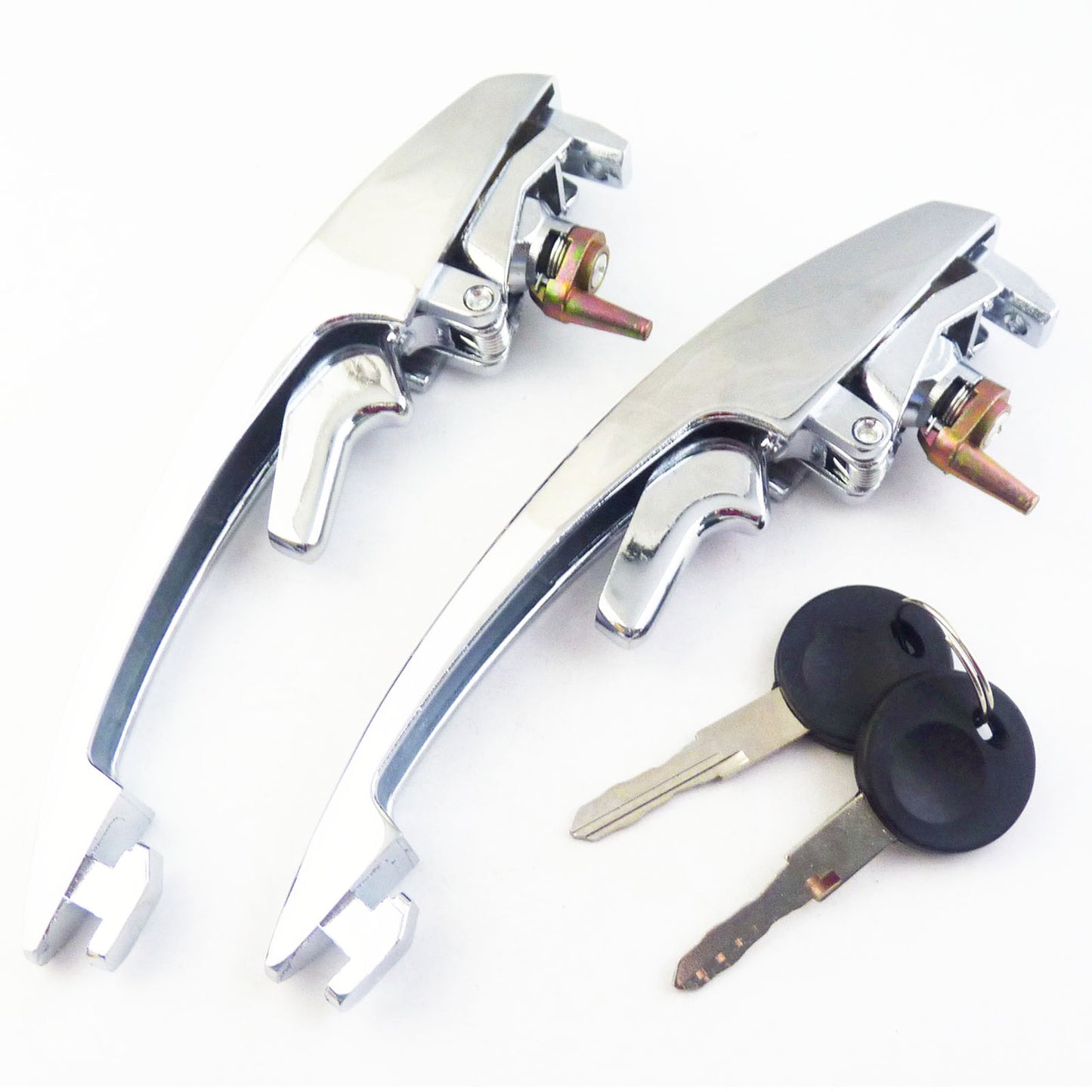 Suitable for Volkswagen Beetle 1968-1979, exterior door handle front key ALIKE 113898205M, 2 pieces brand new.