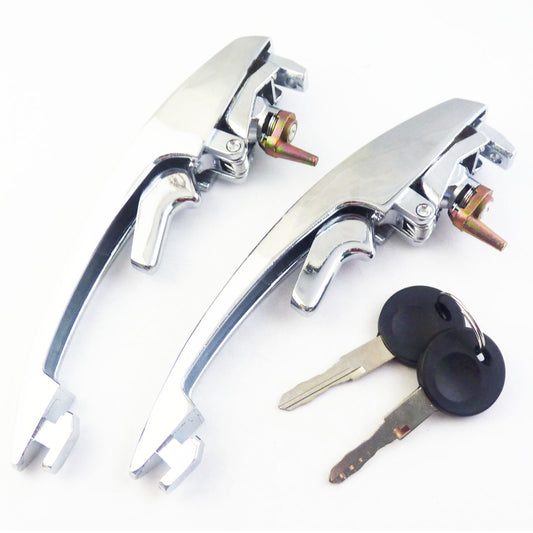 Suitable for Volkswagen Beetle 1968-1979, exterior door handle front key ALIKE 113898205M, 2 pieces brand new.