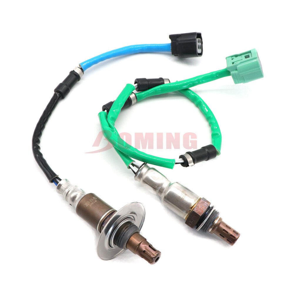 2pcs UpstreamDownstream Oxygen O2 Sensor 12 For 2011 2012-2014 for Mazda 2 1.5L L4