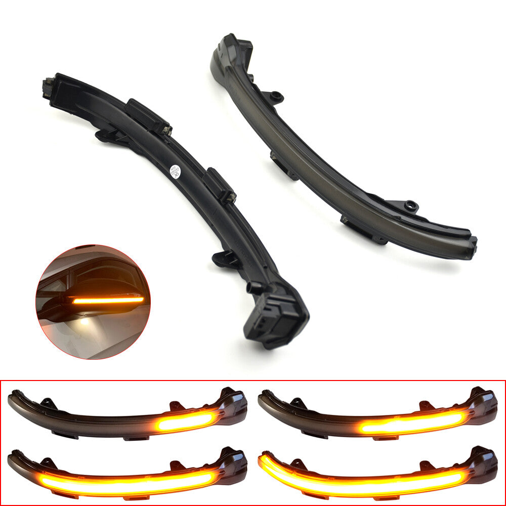 Dynamic turn signal side mirror sequence suitable for Volkswagen for Golf 7 MK7 GTI R Touran