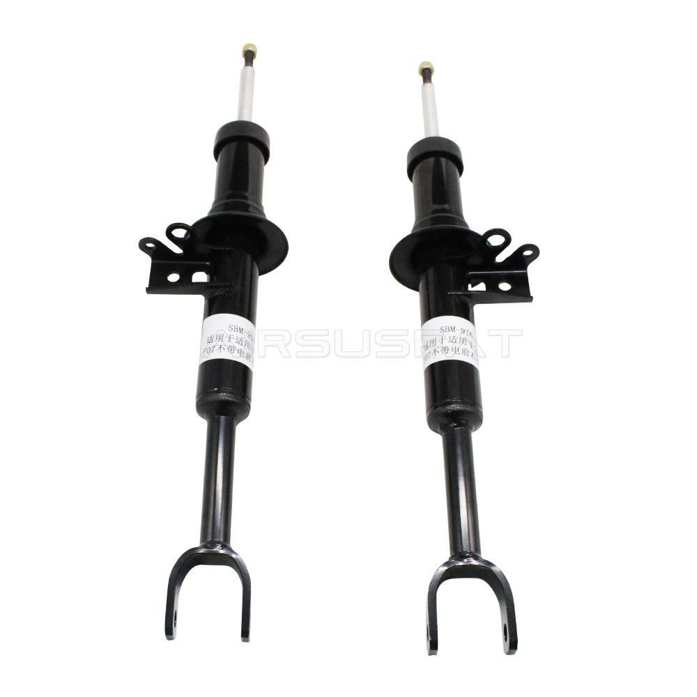 Pair Front Right+Left Air Suspension Shock Cores W/O ADS for BMW F07 31316795448