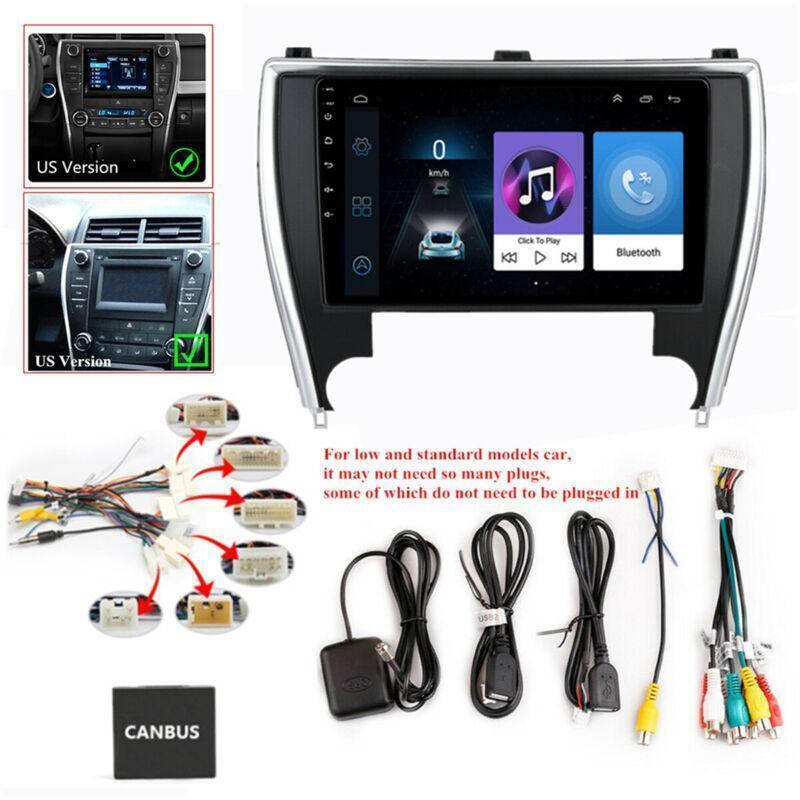 Stereo 10.1 Android 10.1 Radio GPS Fit for Toyota for Camry 2015-2017 Navi Player