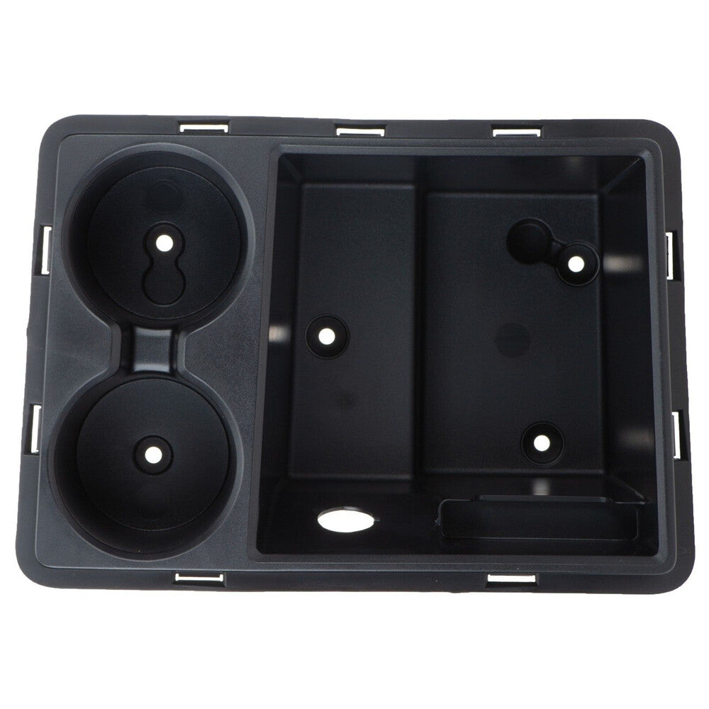 For 10-16 for Dodge for Ram Full Center Console Cup Holder  Bin Storage New 1QR15DX9AA