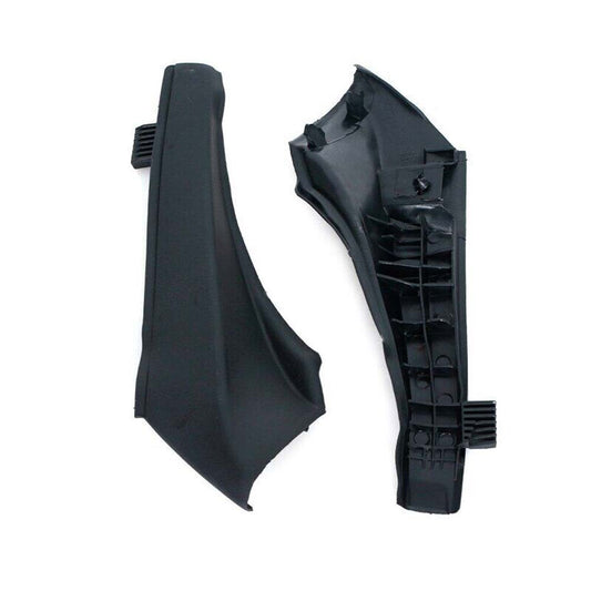Pair for Toyota RAV4 2013-2019 windshield wrap corner trim wiper side trim
