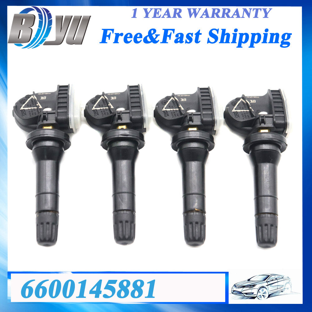 4x TPMS Tire Pressure Sensor 6600145881 for Geely Geometry A/C/E/G6 Emgrand New