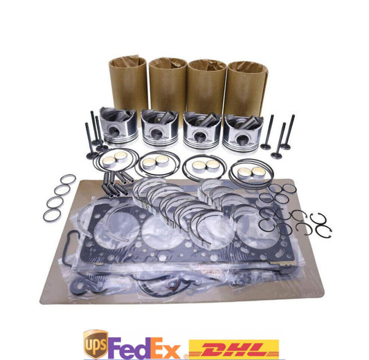Overhaul Rebuild Kit for ISUZU NPR 4HK1 5.2L W/ FULL GASKET LINER PISTON 2004-06