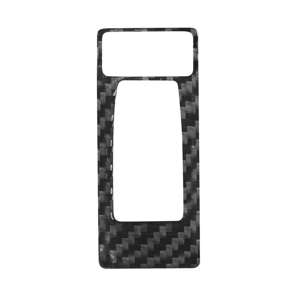 Carbon Fiber Passenger Door Control Inner Frame Cover for Chrysler 200 2011-2014