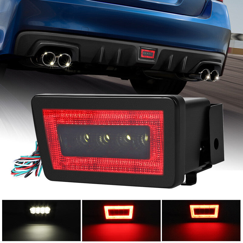 F1 LED Tail Brake Light Rear Fog Lamp for Subaru Impreza WRX/STI XV Crosstrek