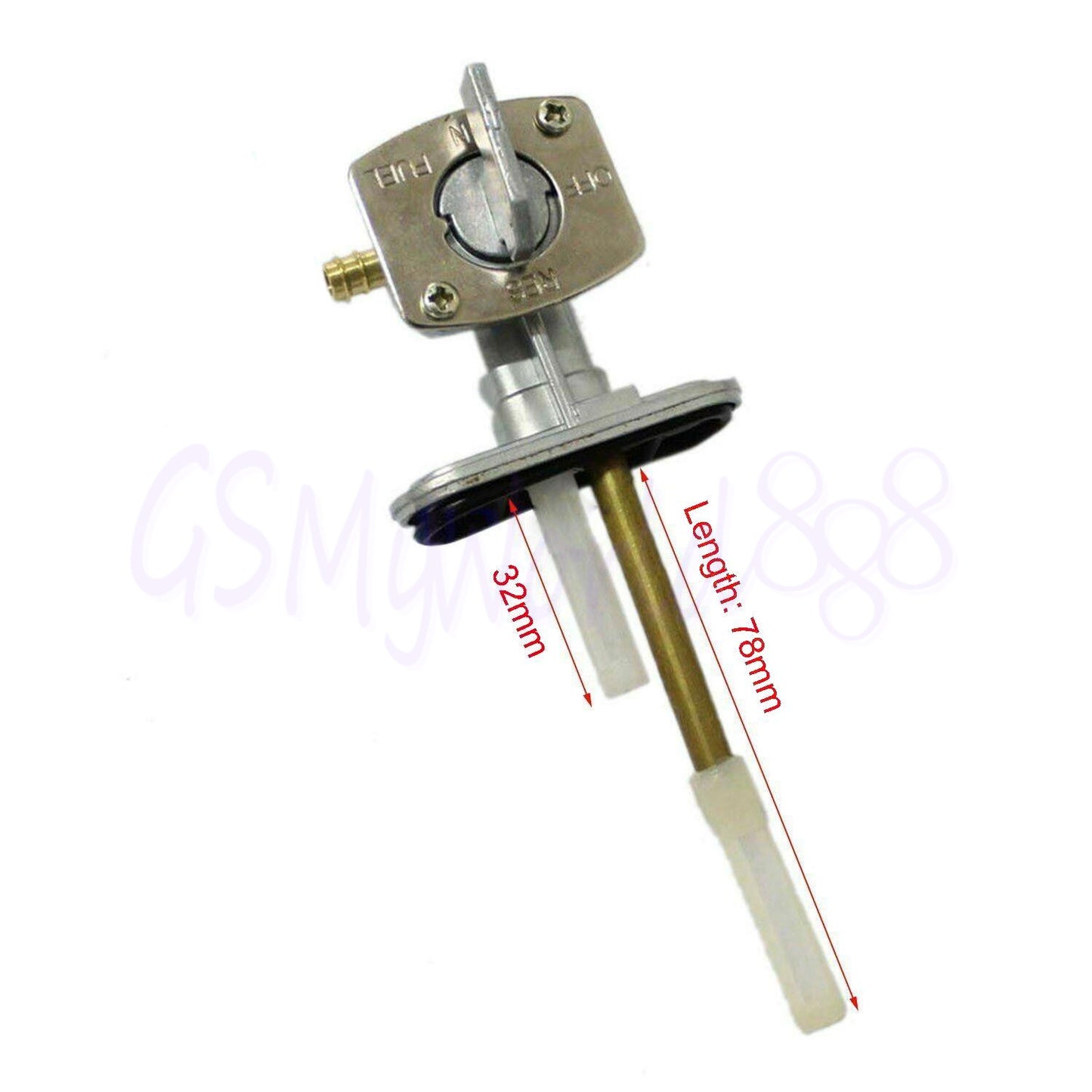 Gas Tank Fuel Petcock Switch Valve Tap Fit For XT125 XT200 XT225 XT250/350 XT600