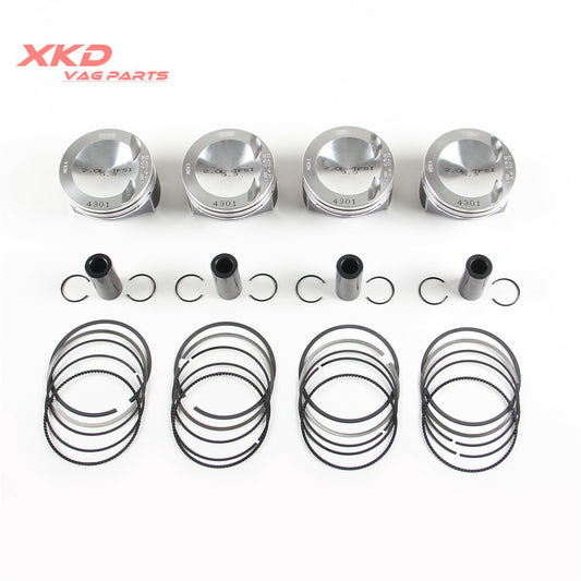 2.0T ¦µ23 mm piston ring assembly suitable for Volkswagen EOS, for Audi A4, Q3, Q5, Q7 06H107065DD