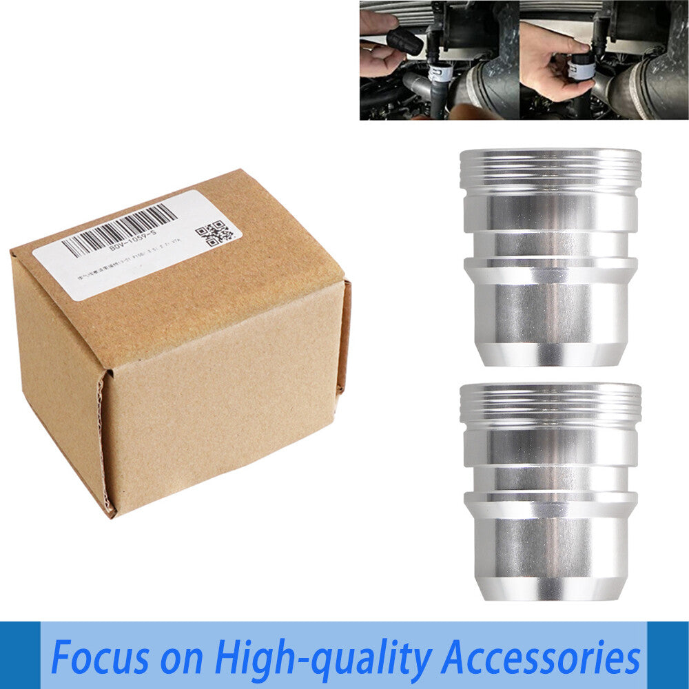 2x for ford 2013-2021 F150 Ecoboost 3.5 2.7l VTA Blow off valve mod bleeder plug