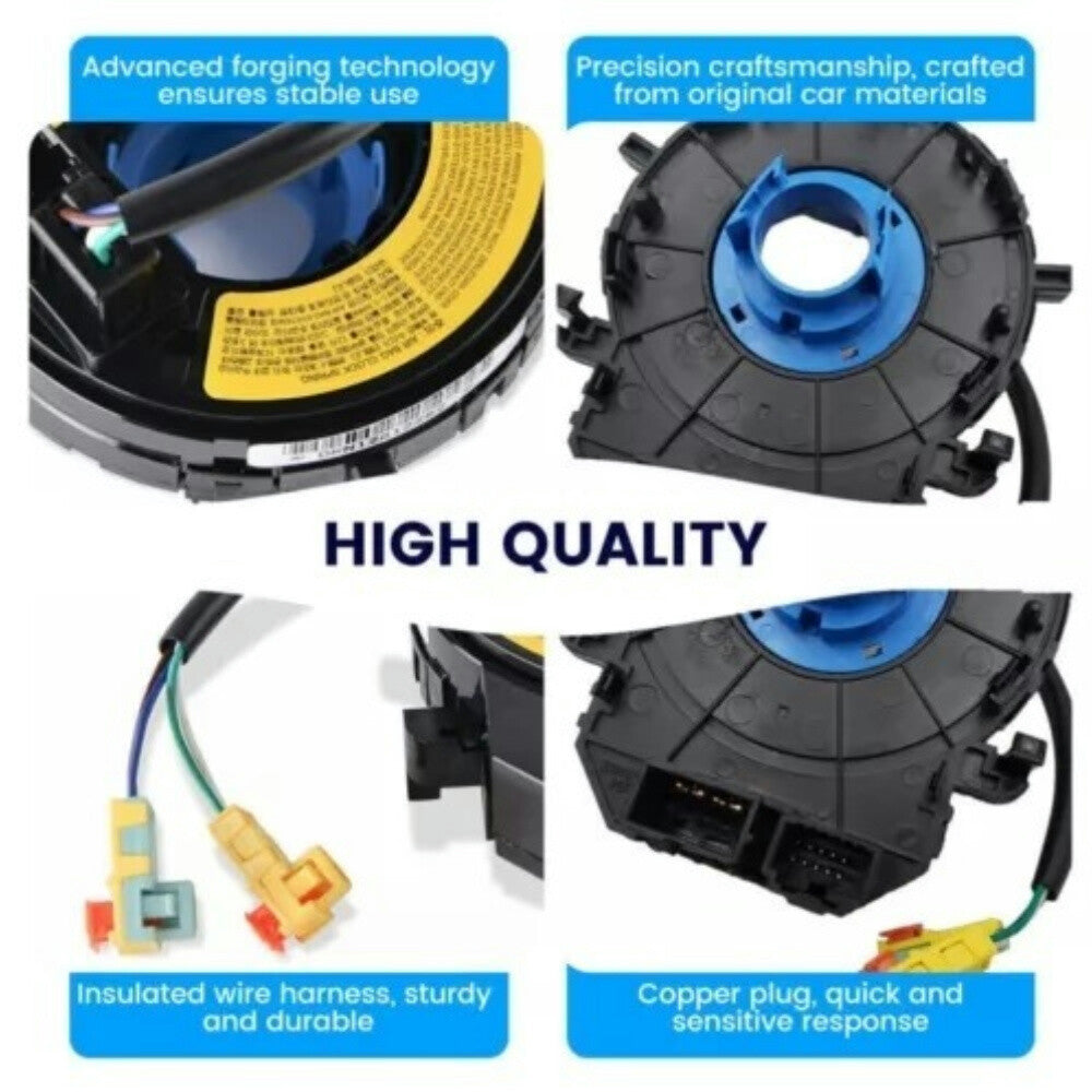FITS FOR 11-15 for ELANTRA 2011-2014 SONATA CLOCK SPRING W/ FUNCTIONS 93490-3X040