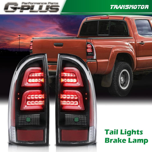 new LED taillights for 2005-2015 for Toyota Tacoma (LH+RH configuration)