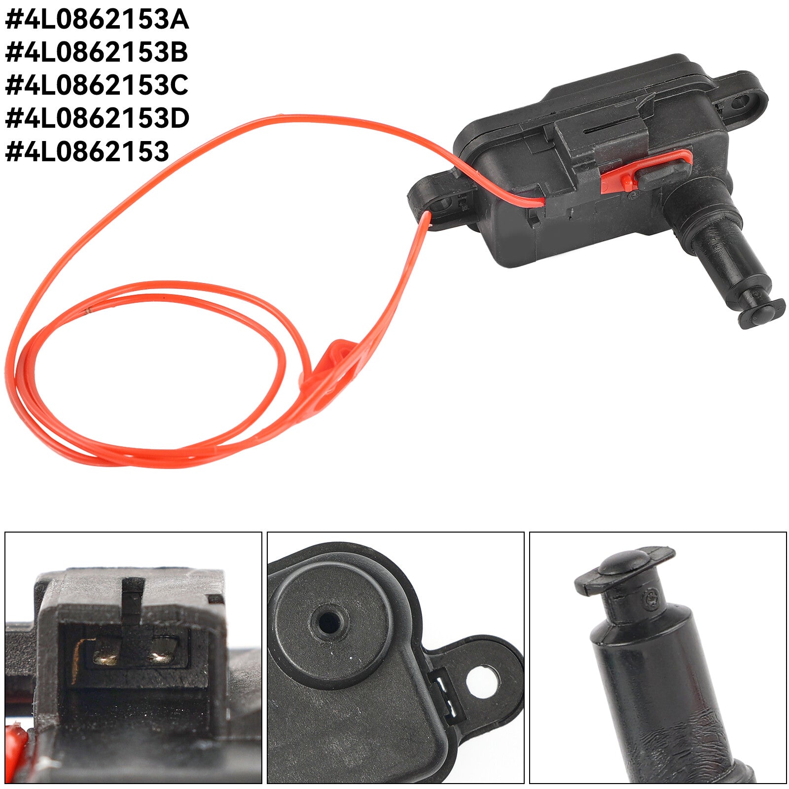 for Audi A3 for A6 / A7 4G / Q7 4L Avant Actuator Fuel Filler Door Actuator 4L0862153D