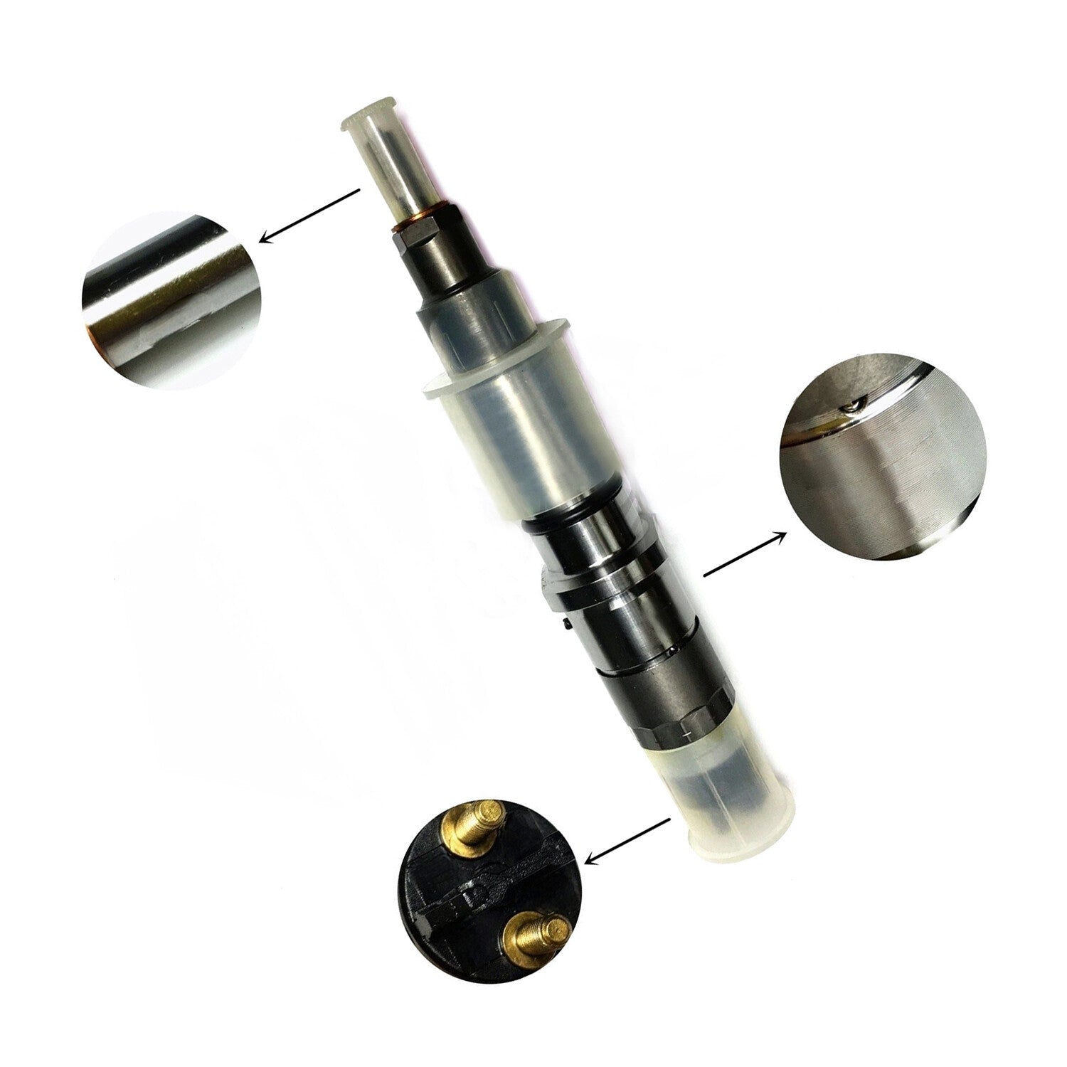 Diesel Engine Injector for ISLe-EU3 YUTONG 0445120121