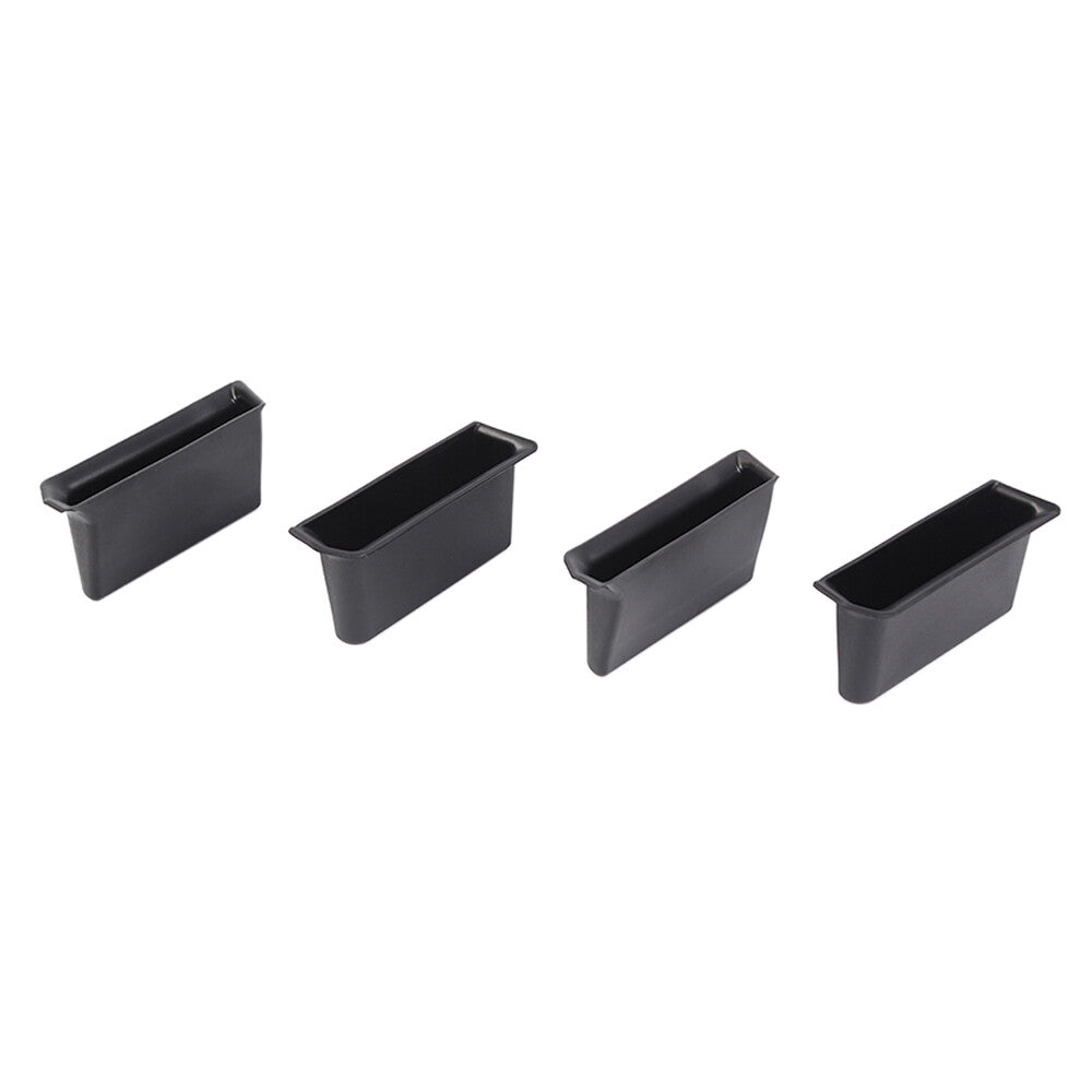 4PACK Door Armrest Storage Box Tray for Suzuki for Jimny 4Door 2024 2025 Accessories