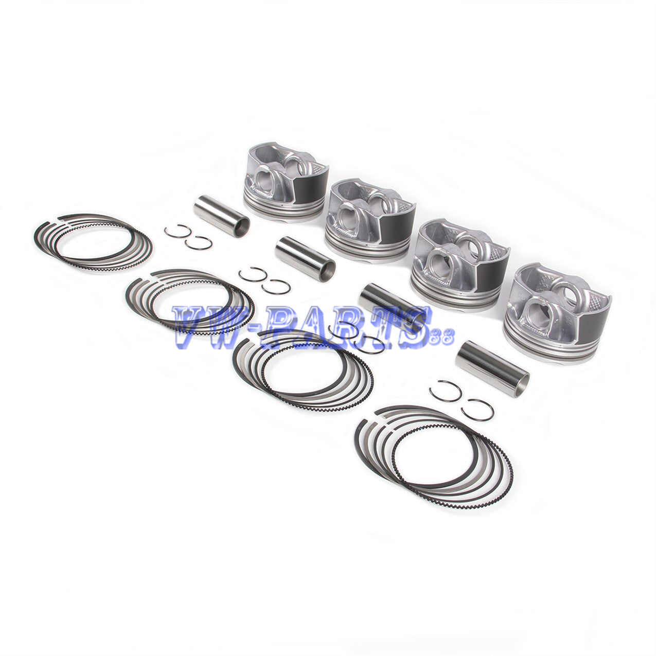 2.0T Pistons Rings +0.5 Kit Fit for BMW 320i 420i X1 X4 11259468870