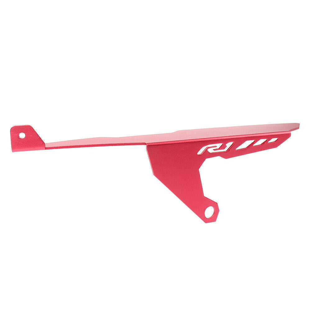 Chain Protector Guard Cover for Yamaha YZF R1 2015-2017 Red CNC Aluminum Motor