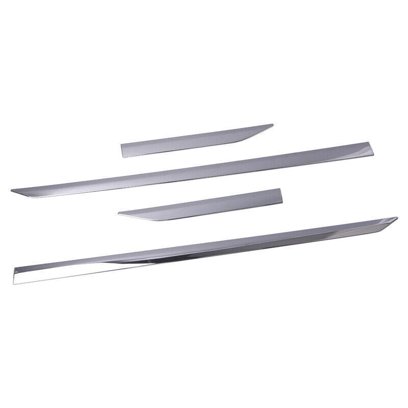 2020-2023 for Toyota for Corolla Cross Chrome Door Body Side Molding Cover Trims
